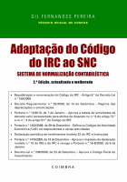 Adaptação do Código do IRC ao SNC - Sistema de Normalização Contabilística